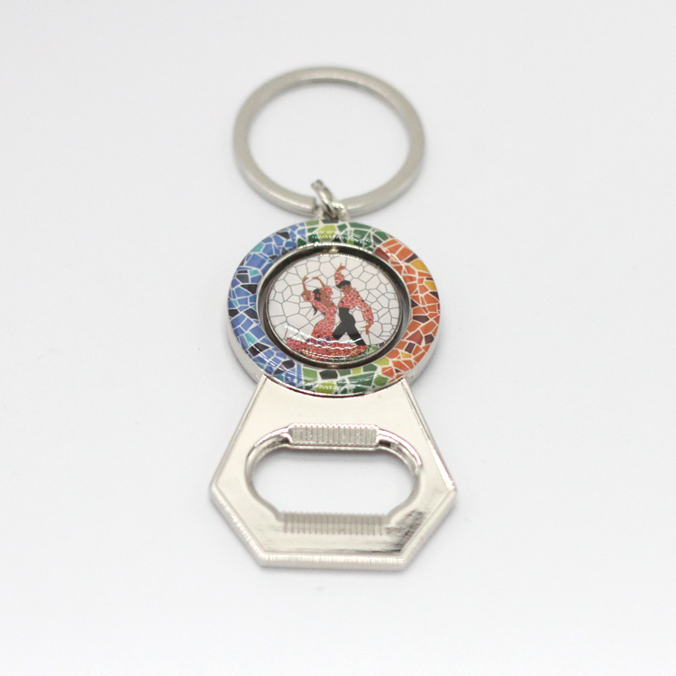 Customized Promotion Gift Oman Qatar Saudi Arabia Souvenir Keychain