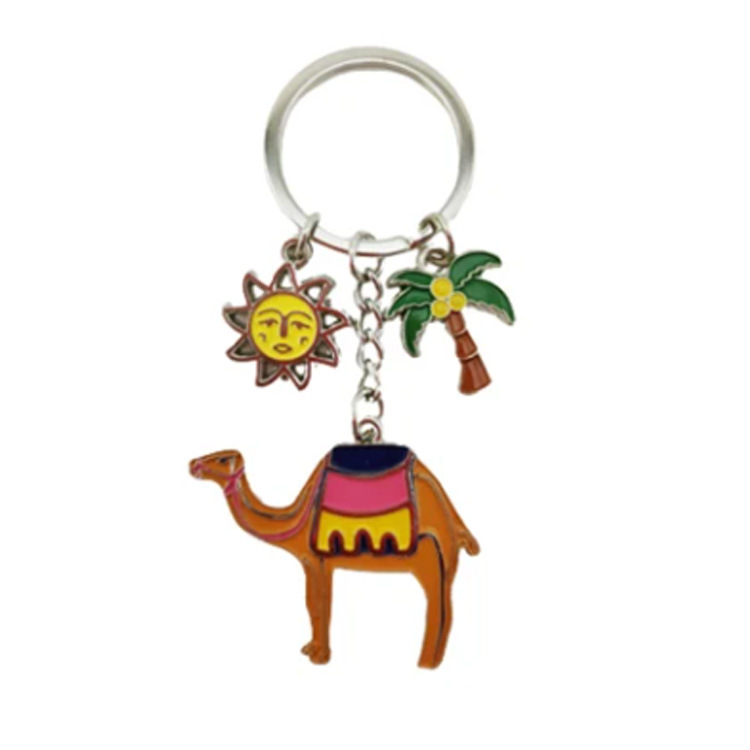 Customized Promotion Gift Oman Qatar Saudi Arabia Souvenir Keychain