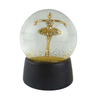 Wholesale Birthday Gift Snow Ball Resin Dancing Girl Ballet Ballerina Snow Globes