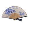 Customized Printing Wood Spanish Souvenir Hand Fan