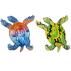 Customized Home Decorative Sea Life Beach Souvenir Turtle Statue Resin Sea Turtle Figurine