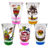 Souvenir Gift Custom Shot Glass Manufacturer Shooter Glasses