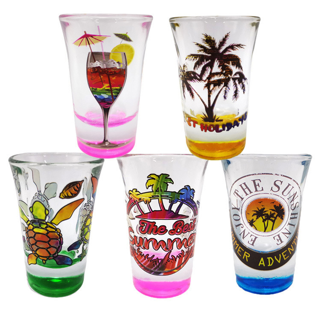 Souvenir Gift Custom Shot Glass Manufacturer Shooter Glasses