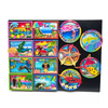 Custom Epoxy Beach Souvenir Bali Indonesia 3D Wooden Fridge Magnet