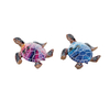 Wholesale Polyresin Turtle Statue Beach Souvenir Sea Turtles Figurine Resin Ornaments