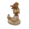 Beach Decor Souvenir Gift Ocean Animal Statue Resin Turtle Figurine with Sand and Shells