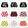 Wholesale Printing Kiss Lock Mini Change Purse Skull Wallet Coin Purse