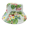 Wholesale Sunshade Fisherman Custom Printed Striped Bucket Hat