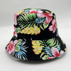 Wholesale Sunshade Fisherman Custom Printed Striped Bucket Hat