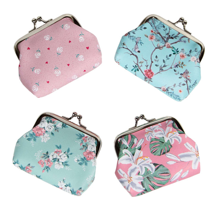 Wholesale Mini Purse Coin Bags Pouch Women Leather Custom Coin Bag