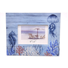 Wholesae Custom MDF Large 4X6 Beach Souvenir Distressed Wood Vintage Picture Frames