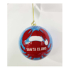 Custom Printing Beach Christmas Ornament Plastic Foam Christmas Ball