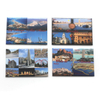 Wholesale Factory Custom City Design Promotional Gifts Souvenirs Tourist Gift Photo Tin Fridge Magnet