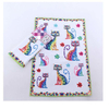 Custom Sublimation Printed Tea Towel Souvenir Kitchen Towels