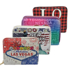 Women Fashion Cute Classic Elegant New York Souvenir Lock Change Pouch Coin Purse