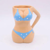 Ceramic Unique Human Body Shape Mug Sexy Girl Mug