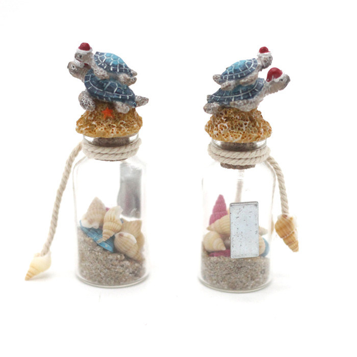 Wholesale Resin Sand Art Bottle Seaside Beach Souvenir Sand in a Bottle