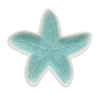 Ocean Style Tray Ceramic Decorative Star Shaped Plate for Home Decor