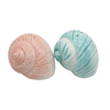 Wholesale Ocean Beach Style Ceramic Home Decor Sea Shell Decoration