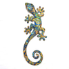 European Modern Art Design Living Room Indoor Gecko Wall Decor Realistic Resin Lizard Sculpture