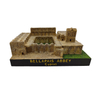 Custom Resin Castle Sculpture Cyprus Souvenir Building Model