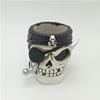 Custom Funny Souvenir Pirates Pen Holder Resin Pen Holder for Desk