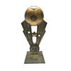 Customized Trophy Award Resin World Cup Football Trophy for Souvenir Gift