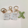 Wholesale Custom Beach Souvenir Gift Resin Letters Keychain