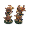 Florida Beach Tourist Souvenir Sea Turtle Resin Figurine