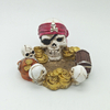 Resin Cigar Ashtray Day of The Dead Souvenir Gift Cool Skull Ashtray