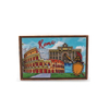 Custom Resin Printed Tourist Italy Roma Souvenir Fridge Magnet