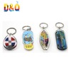 Souvenirs Gift Cheap Flip Flop Keychain Clear Custom Acrylic Keychain