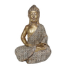 Retro Resin Craft Gold Budha Statue Home Decor