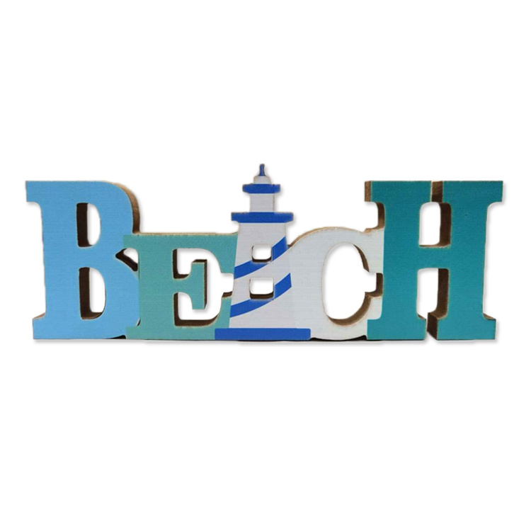 Nautical Theme Home Decor Wood Sign Coastal Beach House Decor