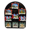 Customized Snow Mountain Souvenir Austria Switzerland Norway Tourist Souvenir Resin Fridge Magnet