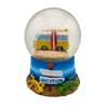 Tropical Saint Martin Beach Resin Tourist Souvenir Items St. Maarten Souvenir Snow Globe