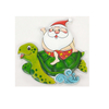 Resin Cartoon Christmas Souvenir Fridge Magnet Custom Christmas Magnet