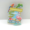 Custom Resin Beach Souvenir Tourist Polynesia Samoa Souvenir Fridge Magnet