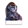 Custom Logo Resin Printing Zoo Animal Gift Monkey Souvenirs Fridge Magnet