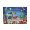 Custom Printed Design Polyresin Beach Souvenir Photo Frame