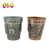 High Quality Metal Craft Souvenir Decorative Portable Drinking Metal Shot Glass