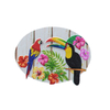 Customized Logo Printing Resin Animal Toucan Belize Souvenirs Fridge Magnet