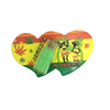 Custom Printed Resin Tourist Jamaica Grenada Souvenir Fridge Magnet with Sand Bottle