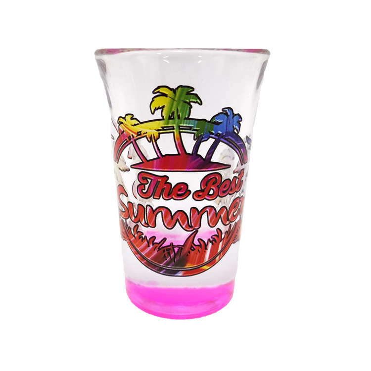 Factory Decal Custom Decorative Souvenir Mini Clear Shot Glasses