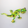 Animal Wall Hanging Colorful Design Resin Figurine Gecko Wall Art Gecko Decor