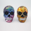 Colorful High Quality Skull Head Modern Home Decor Resin Skull Decor