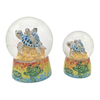 Custom Printing Decal Resin Spain Souvenir Barcelona Snow Globe