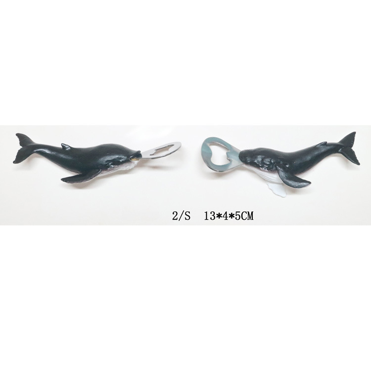 Custom Resin Nautical Sea Animal Souvenir Whale Fridge Magnet