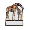 Resin Refrigerator Magnet Africa Kenya Zoo Tourist Souvenir Animal Fridge Magnet