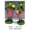 Customized Garden Decoration Frog Ornament Resin Frog Garden Statue